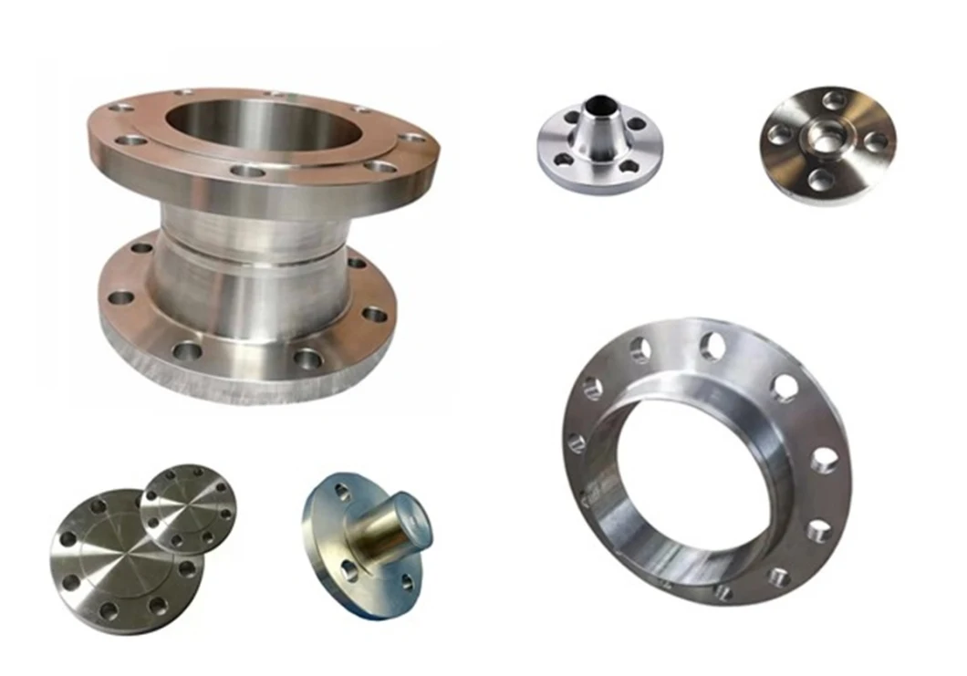 China Wholesale Price Carbon/Stainless Steel Flange Press Rating Class150 /300/600/1500/3000 Integral Pipe Flange/Threaded Flange/Slip-on/Socket Welding Flange