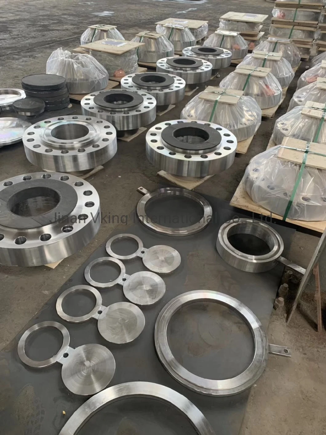 ASTM A182 Ss F304/304L F316/316L CS A105 A350 Lf1 A350lf2 A350lf3 Orifice/Anchor Socket Welding Flange