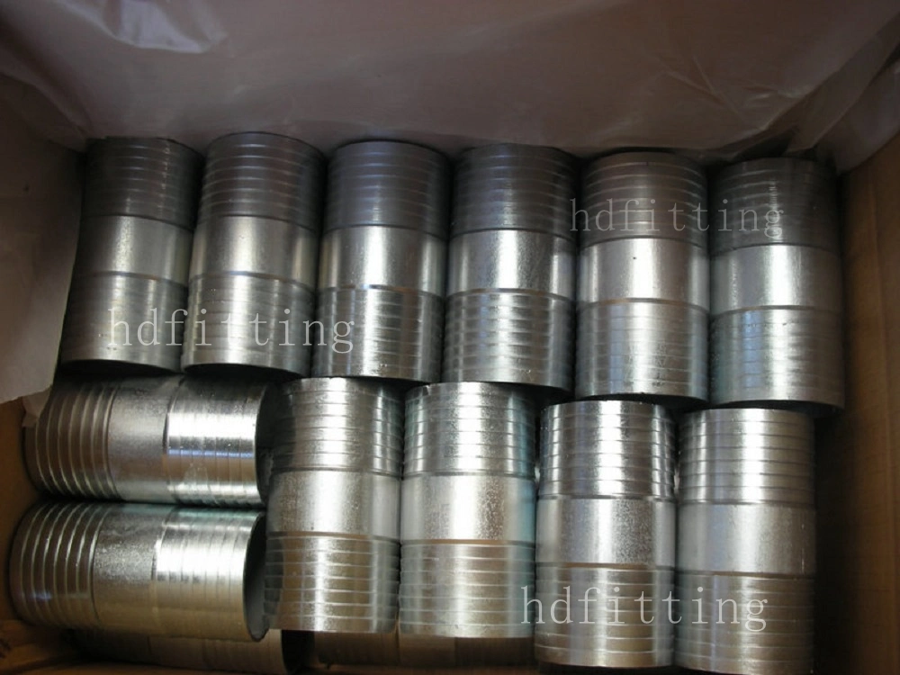 Sch40 Sch80 Welded or Seamless Short Long Black Steel Nipple