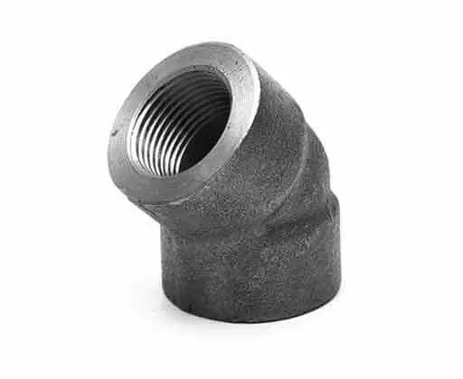 A105n ASME B16.11 Forged Threaded NPT Fitting Elbow