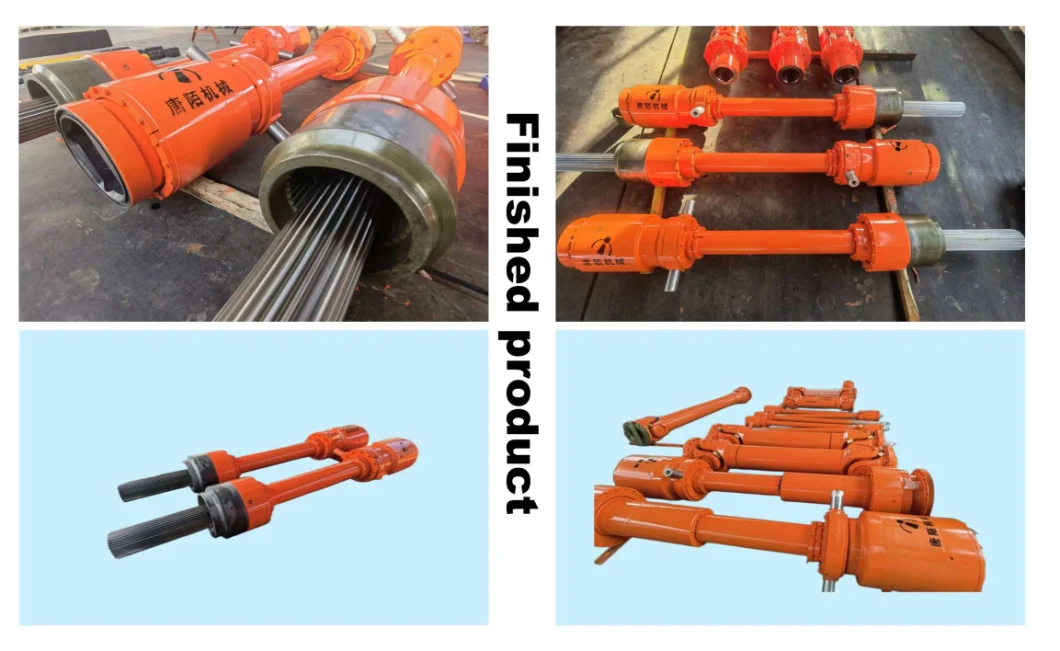 Steel Rod Rolling Equipment Uses Long Telescopic Drum -Shaped Couplings