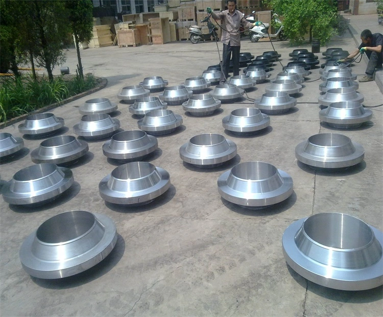 1/2′′-20′′ Standard Anchor Flange Stainless Steel Flange