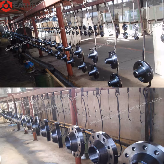 단조 탄소/스테인레스 스틸 용접 넥/블라인드/슬립온/랩 조인트/플랫 플레이트/소켓 RF/FF 파이프 플랜지